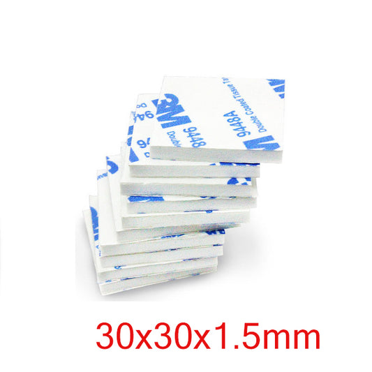 Double-Sided Adhesive Acrylic Foam Tape/ 10 PCS