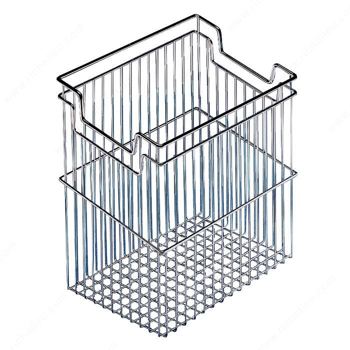 Hamper/ Tilt-Out Wire Hamper 2/ Chrome/ Complete set