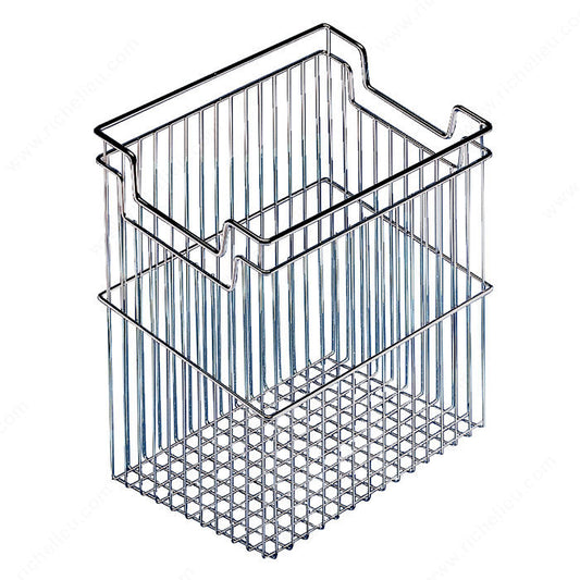 Hamper/ Tilt-Out Wire Hamper 2/ Chrome/ Complete set