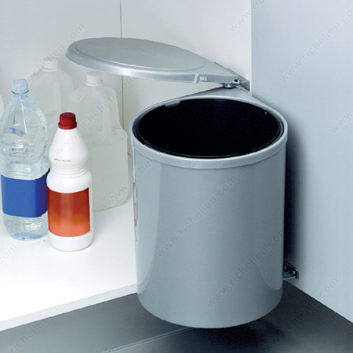 Recycling Centre / Waste Bin/ Garbage Bin/Plastic Waste Bin (13 l)