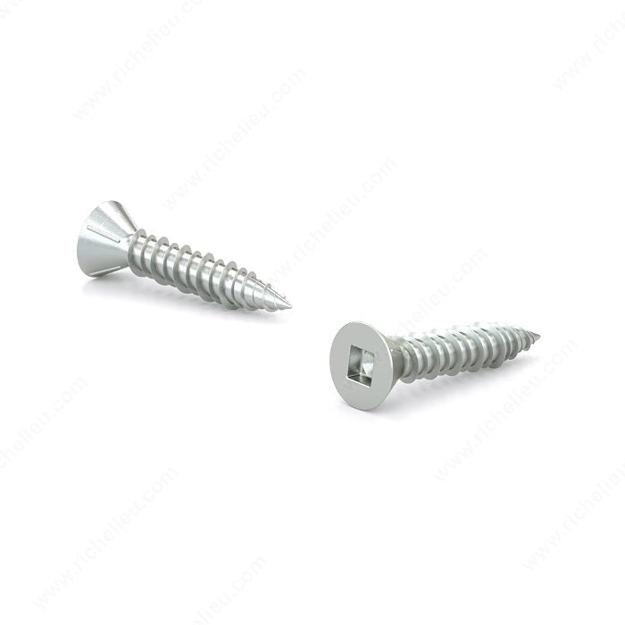 Screw #8 X 5/8"/ Flat/ #8 SQ