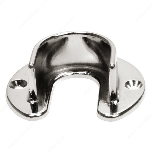 Closet Rod Supports, 1-5/16" (3.33 cm) open/ Bag of 6