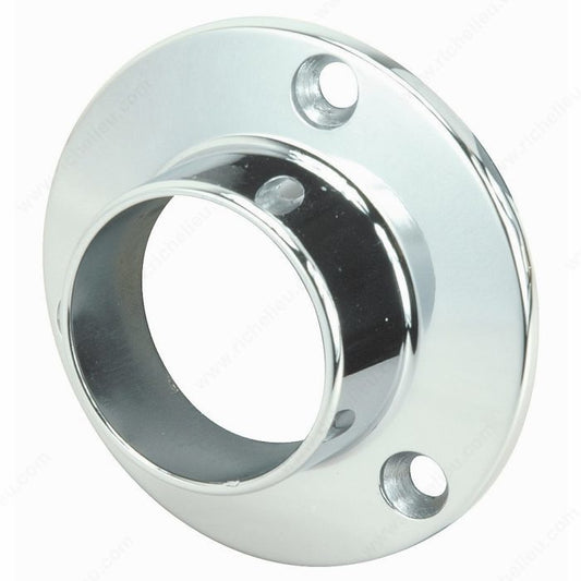 Closet Rod Supports/ Rod Flange/ 1-5/16" (3.33 cm)/ Bag of 6