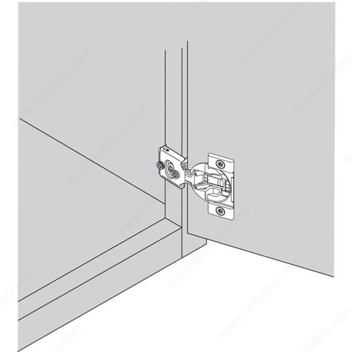 Hinge / COMPACT BLUMOTION Hinge 38N 105°/ Half overlay