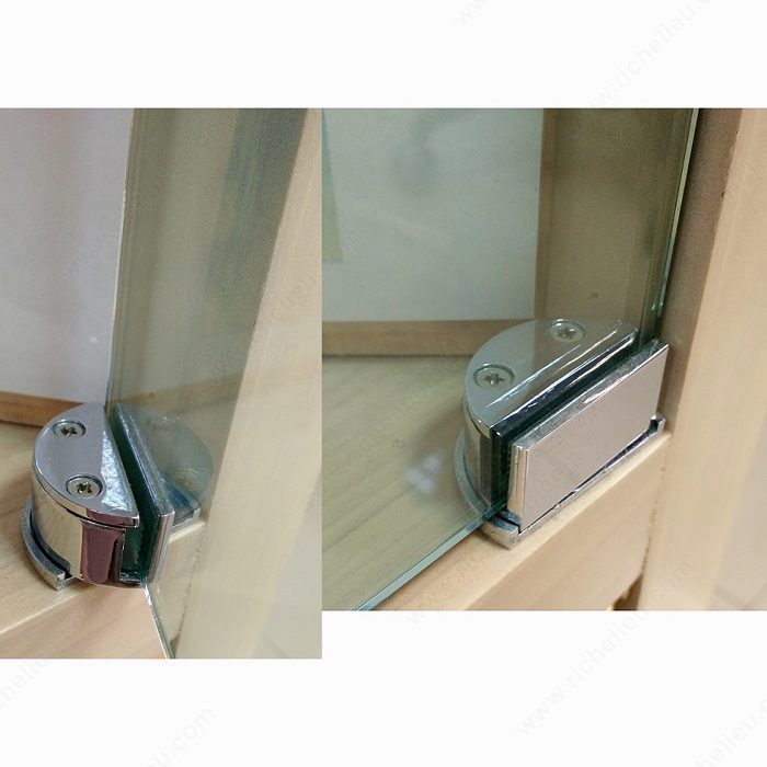 Hinge/ Pivot Hinge for Glass Door/ Pair
