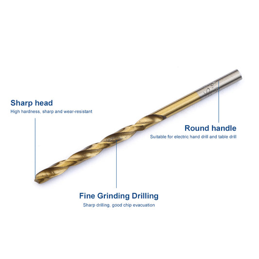 Drill Bits/ Bag of 5