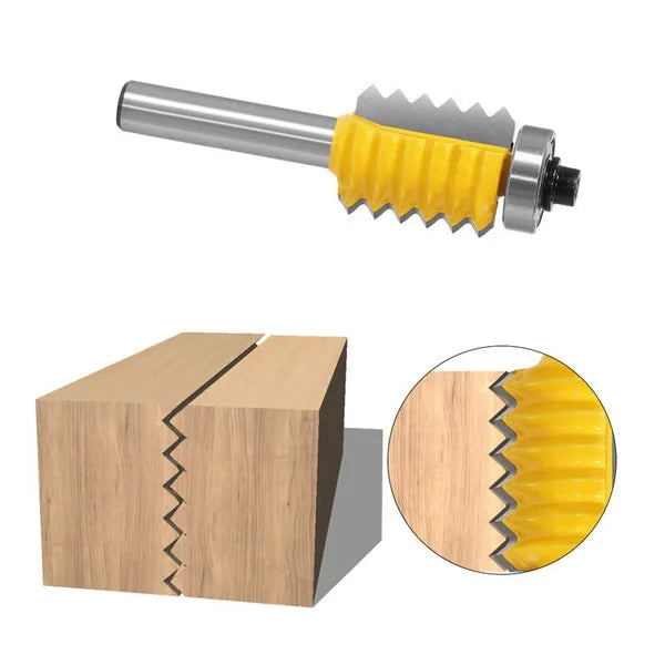 Router Bit V joint