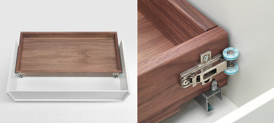 Drawer Slide/ Drawer Stabilizer Kit/ 1 pair