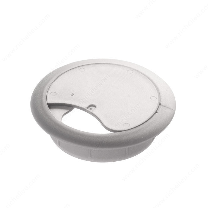 Office Desk Wire Hole/ 60 MM Bore Hole/ Wire Grommet/ Bag of 24