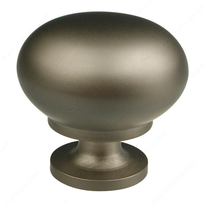 Knob, Pull, Handle/ Matte Nickel - 184