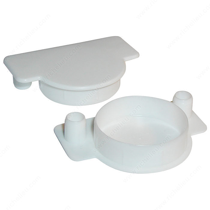 Hinge Hole Cover/ 4 Pack