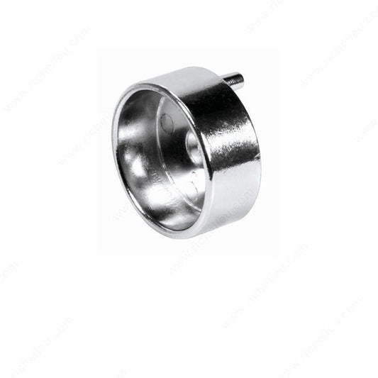 Closet Rod Supports/ Rod Flange/ 3.33 cm (1-5/16")/ Bag of 6