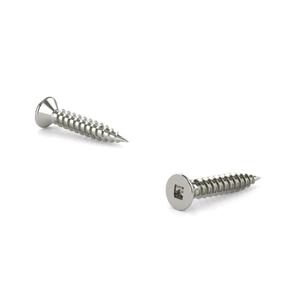 Screw #5 X 5/8 Flat #2 Quad Deep/ Wood Screw