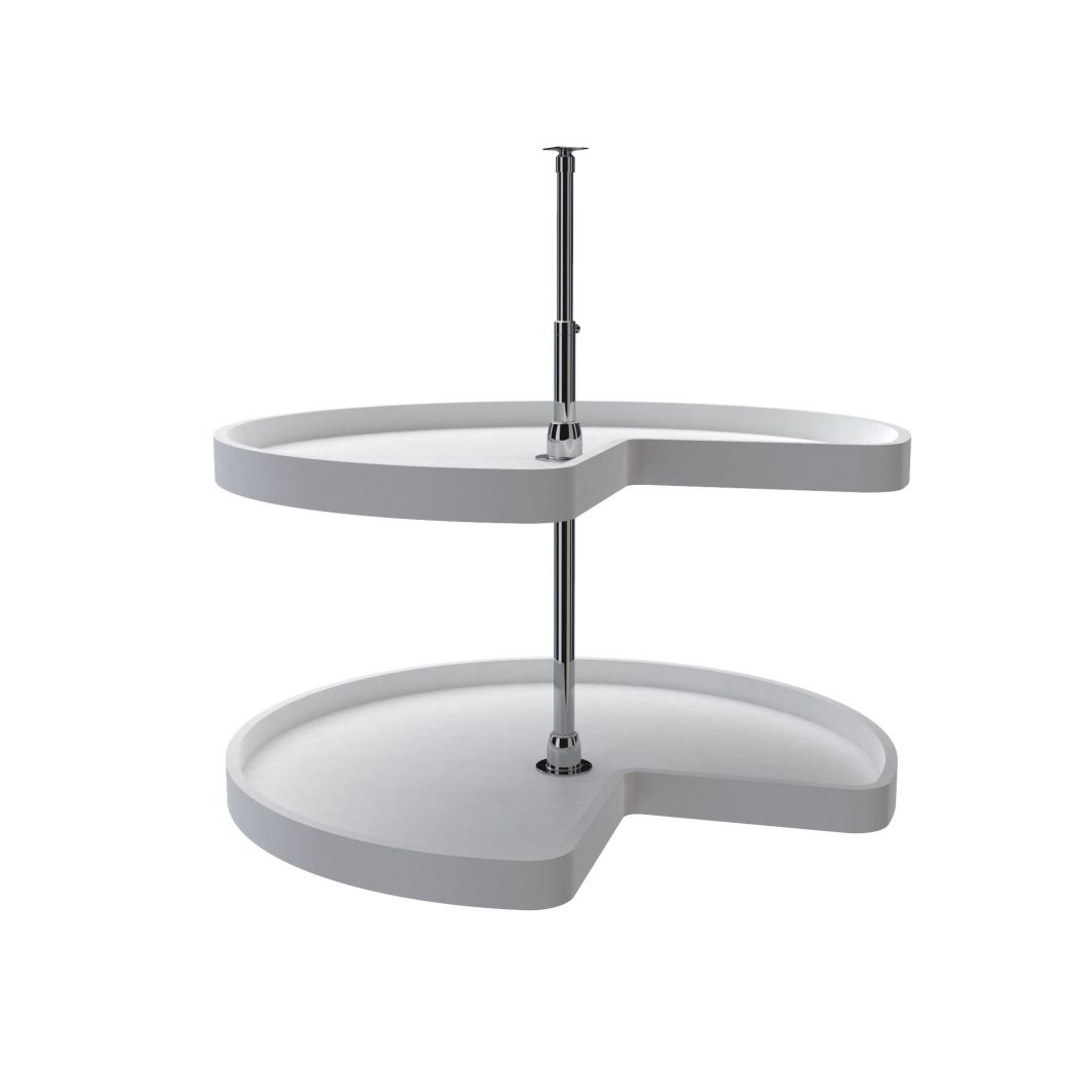 Lazy Susan Set / 32" White