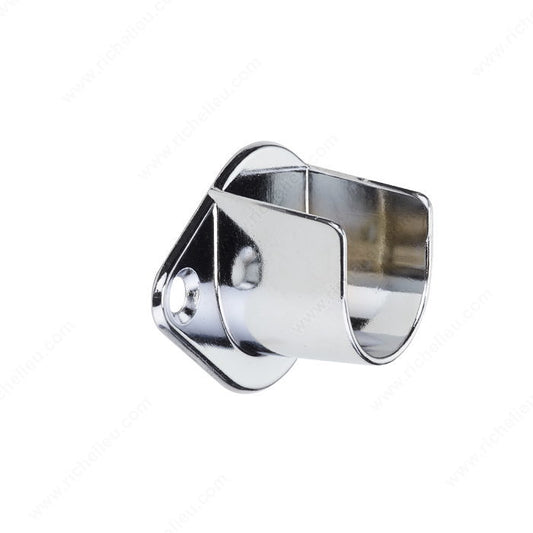 Closet Rod Supports/ Rod Flange/ 2.69 cm (1-1/16") open/ Bag of 6