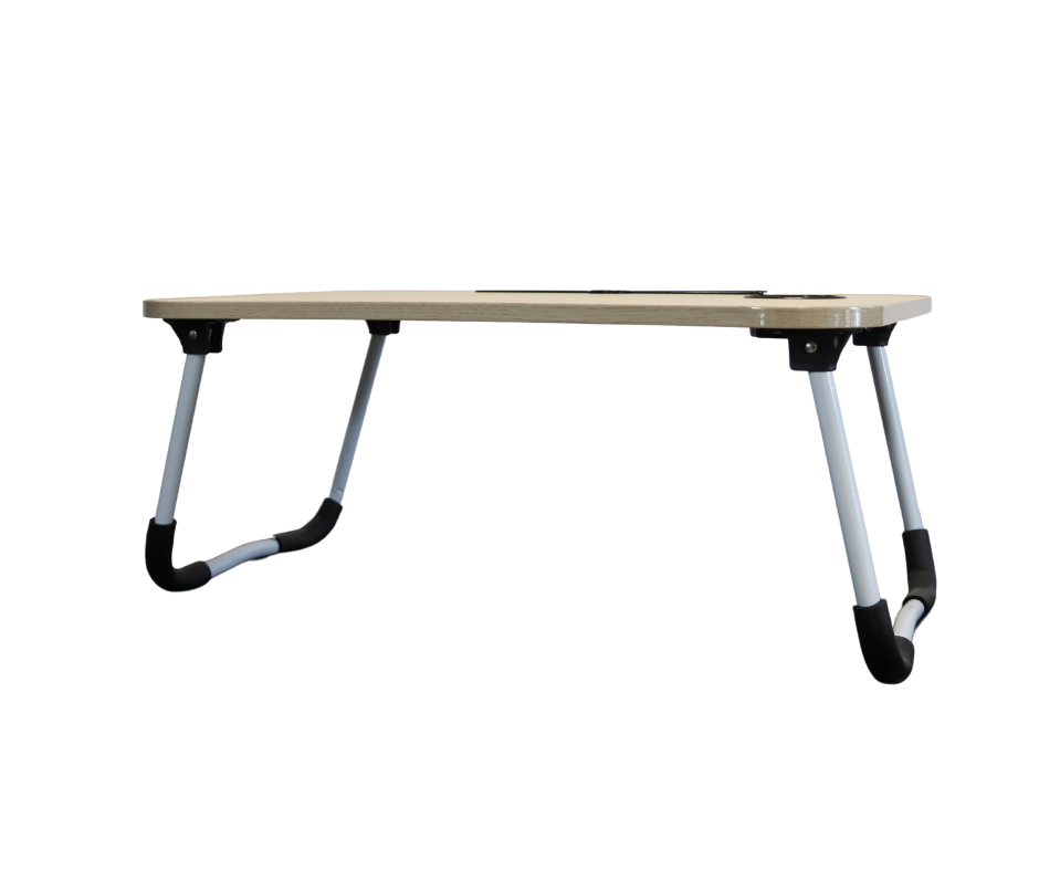 Gift/ Folding Bed Table/ Foldable Sofa Breakfast Tray/ Portable Lap Standing Desk/Notebook Table/ Tea Cup Holder