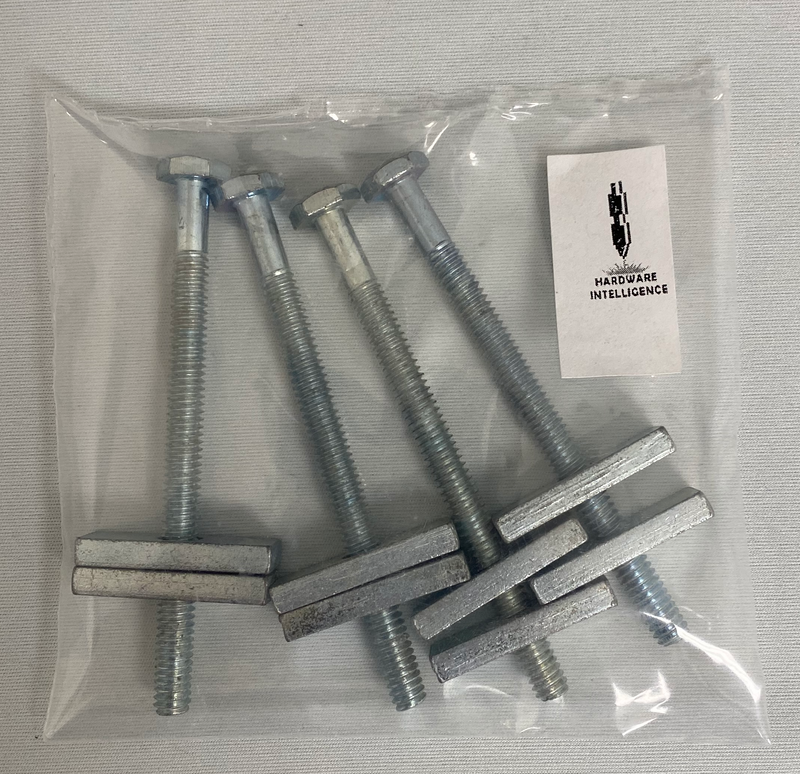 Laminate Countertop Miter Bolt Kit/4 screws includes 8 miter bolts Laminate Countertop Miter Bolt Kit/4 screws includes 8 miter bolts