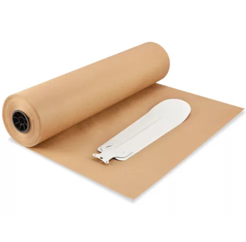 Kraft Paper / 36" x 1,200'/ Wrapping Paper Roll/ Packing Paper