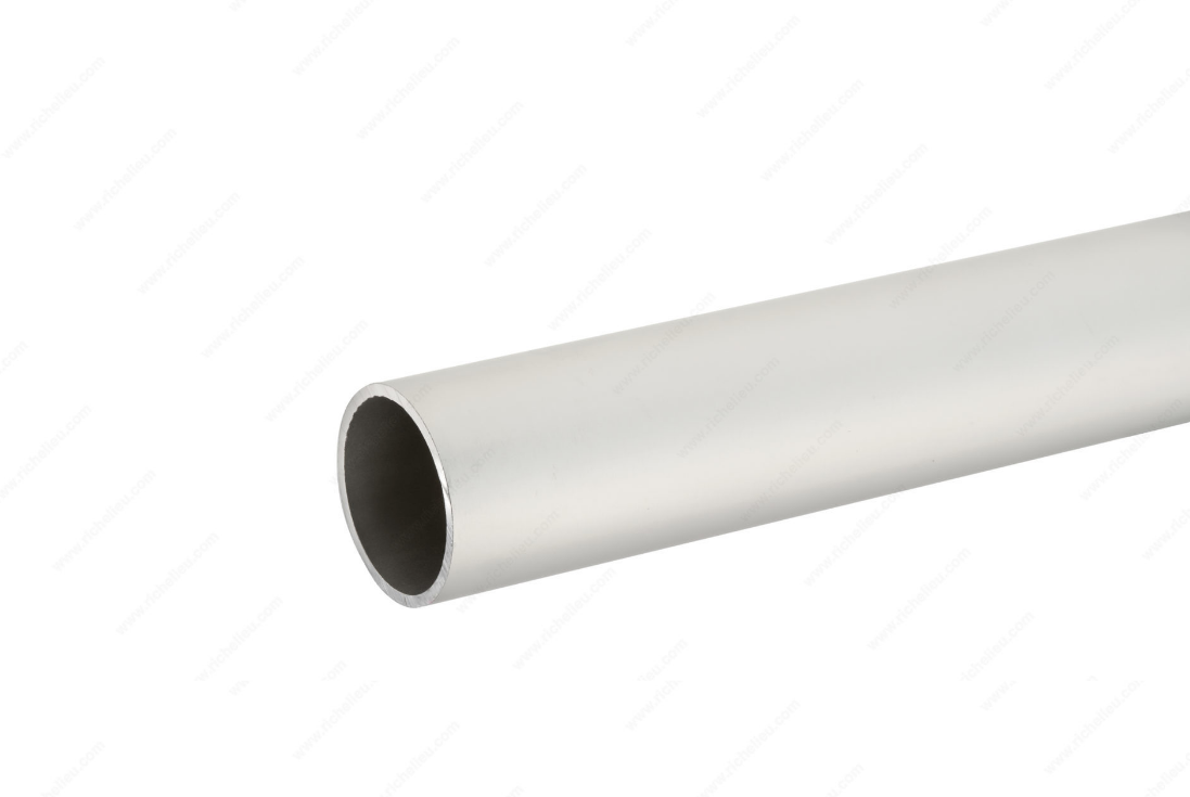 Closet Rod/ Round Chrome Rod 1-5/16 in - 14 gauge (1/16 in)