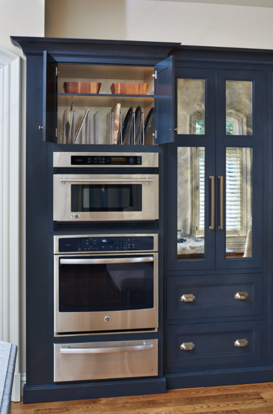 Rev-A-Shelf U-Shaped Bakeware Cabinet Organizer