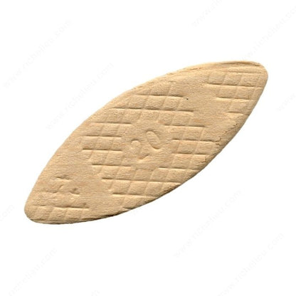 Wood Biscuit / Biscuit joiner/ Bag of 150 pcs