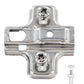 Hinge Plate/ FGV Clip-On Mounting Plate 5/8" Gable/ bag of 6