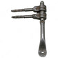 Hinge/ Traditional Forged Iron Rustic Hinge - 1226