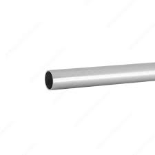 Closet Rod/ Round Chrome Rod 1-5/16 in - 14 gauge (5/64'' - 2mm)