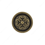 Traditional Metal Knob Brass / 044