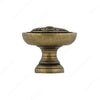 Traditional Metal Knob Brass / 044