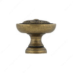 Traditional Metal Knob Brass / 044