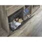 Hamper/ Tilt-Out Wire Hamper 3/ Black/ 21" Wide/ Complete set with Lining