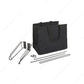 Hamper/ Tilt-Out Wire Hamper 3/ Black/ 16" Wide/ Complete set with Lining