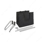 Hamper/ Tilt-Out Wire Hamper 3/ Black/ 21" Wide/ Complete set with Lining