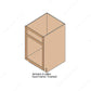 Hinge / COMPACT BLUMOTION Hinge 38N 105°/ Half overlay