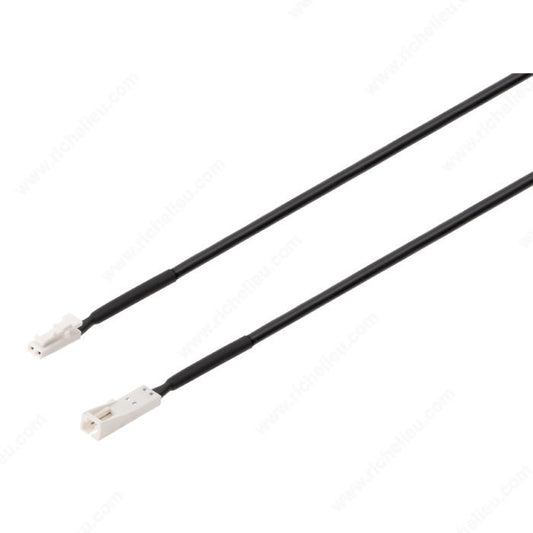 24 V Extension Cable/ 20"/ 39"/ 79" - Bag of 2