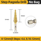 HSS Titanium Step Drill Bit