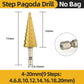 HSS Titanium Step Drill Bit