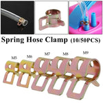Hose Clip/ Durable Zinc Plated Spring Hose Clamps