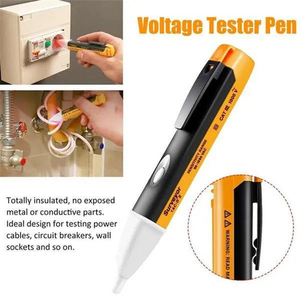 Electricity Detector Test Pencil LED Light