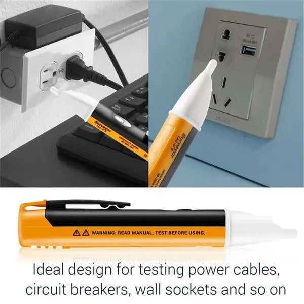 Electricity Detector Test Pencil LED Light