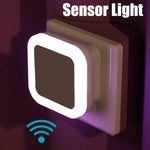 Sensor Control LED Night Light / Lamp Toilet Light