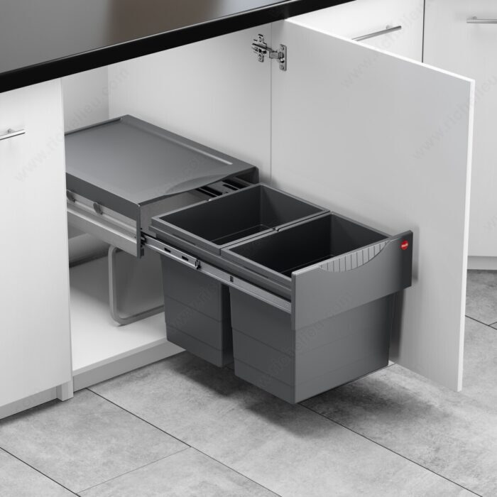 Recycling Centers 6 / Waste Bin/ Garbage 2 Bin/ Under sink