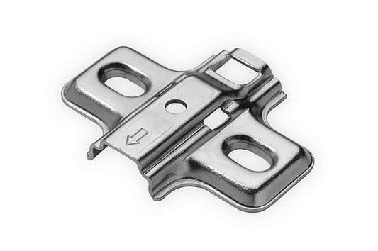 Hinge Plate/ FGV Clip-On Mounting Plate 5/8" Gable/ bag of 12