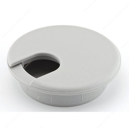 Office Desk Wire Hole/ 63 MM Bore Hole/ Wire Grommet