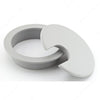 Office Desk Wire Hole/ 63 MM Bore Hole/ Wire Grommet
