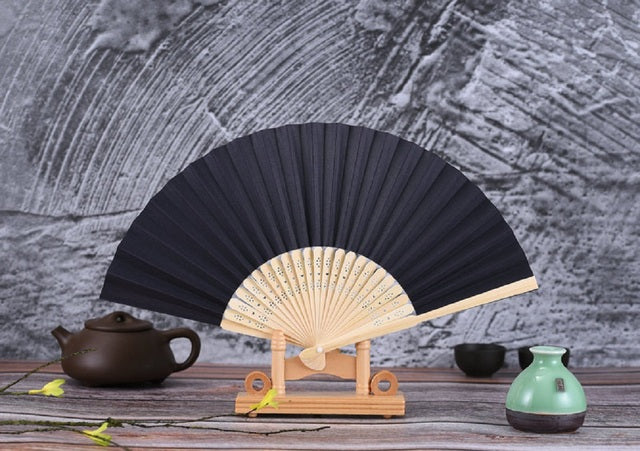 Paper Bamboo Folding Hand Fan