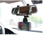 Universal Adjustable Car Rearview Mirror Mount Phone Holder