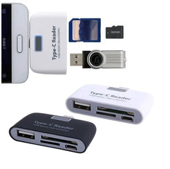 Micro SD and USB Charge/ Reader