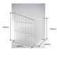 Hamper/ Tilt-Out Wire Hamper 1/ White/ Complete set